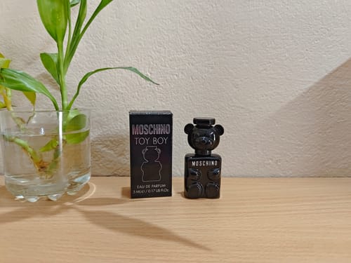 Customer photo review of Moschino Toy Boy Eau De Parfum Miniature 5ml