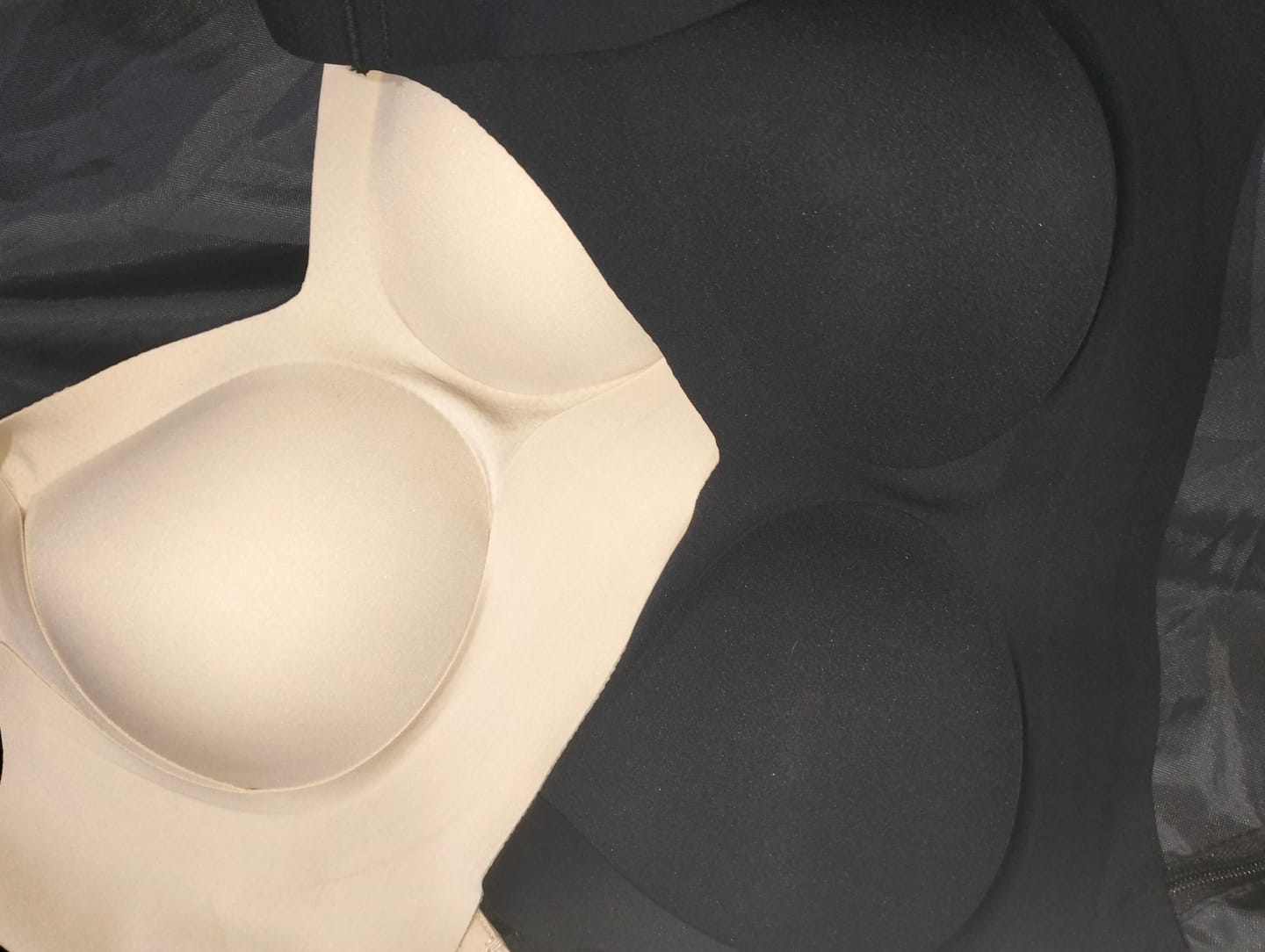 Customer photo review of [New-In] Routine Plus Perfect Uplifting Seamless Bra (S-3XL)