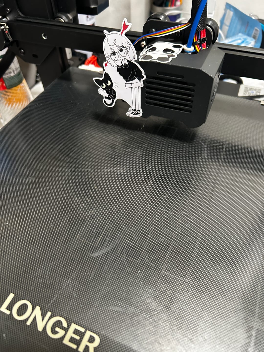 Customer photo review of Longer LK5 PRO FDM 3D Printer