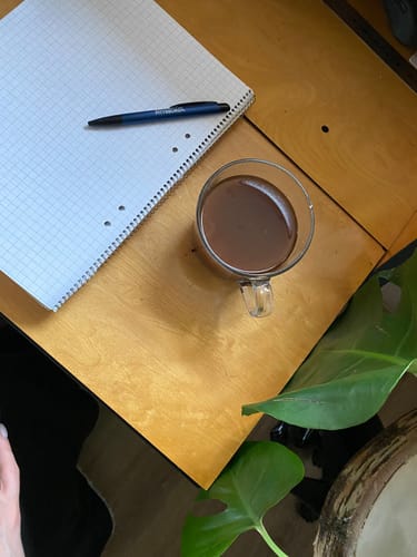 Customer photo review of Limitless Superfood Coffee Collagen + MCT Oil