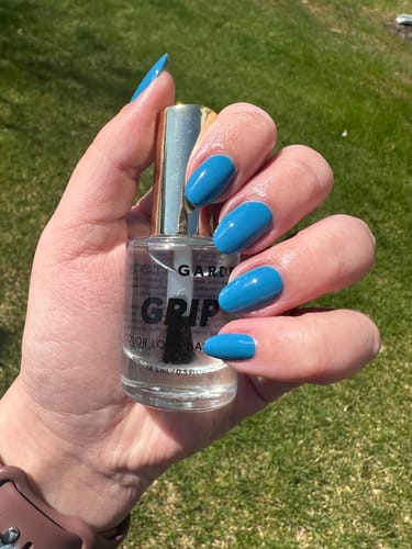 Customer photo review of Grip Color Lock Base Coat