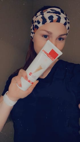 Customer photo review of Anti-Cellulite Lotion BeautyBum®