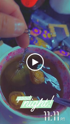 Customer video review of Crushed  Blue Lotus Petals