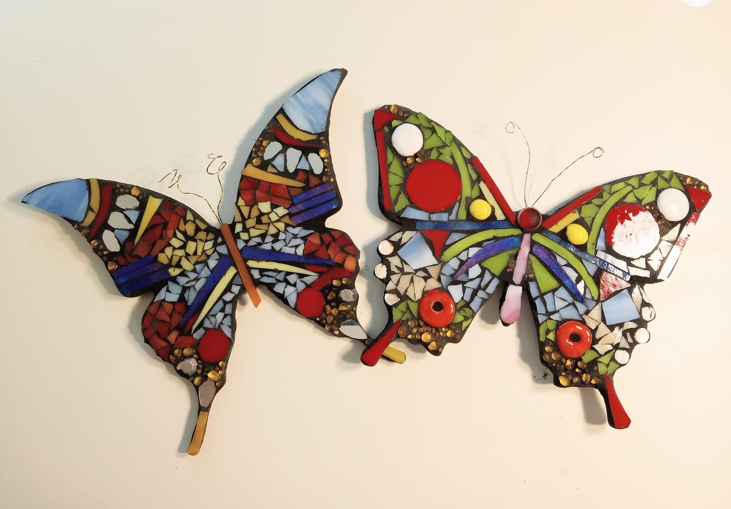Customer photo review of Unfinished Wood Butterfly | Insect | Animal | Wildlife | Craft Cutout | up to 24" DIY