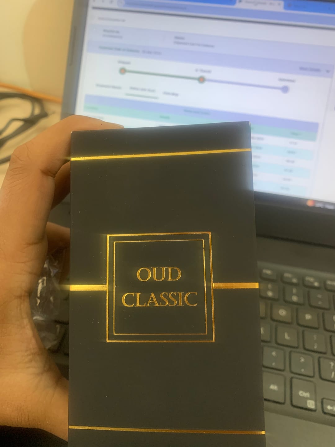 Customer photo review of Ahmed Al Maghribi Oud Classic Eau De Parfum For Unisex