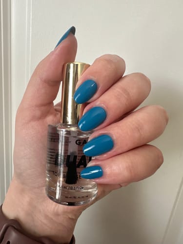 Customer photo review of Dual Base & Top Coat