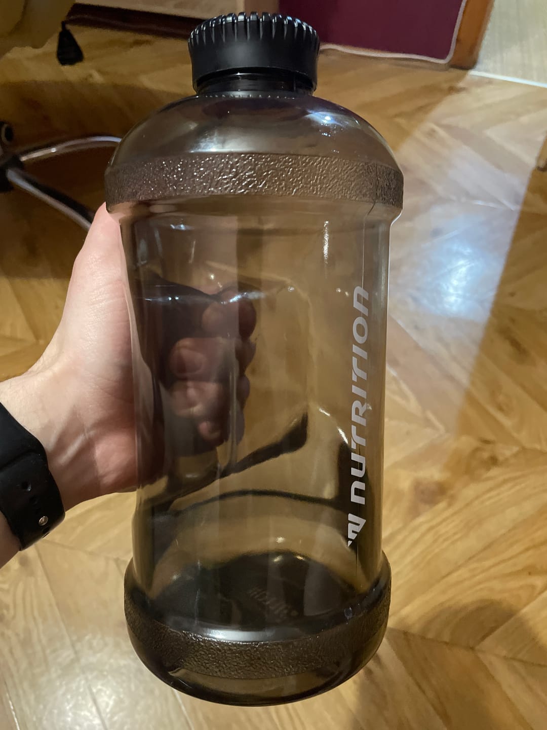 Customer photo review of VNutrition Ūdens pudele (2200 ml)