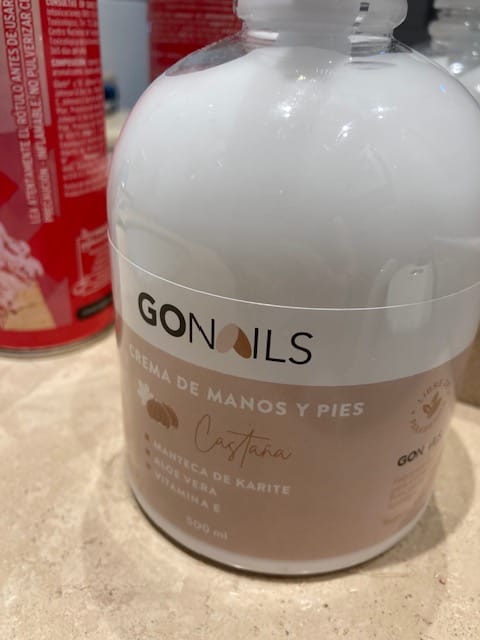 Customer photo review of Crema de Manos y Pies - Coco Limón