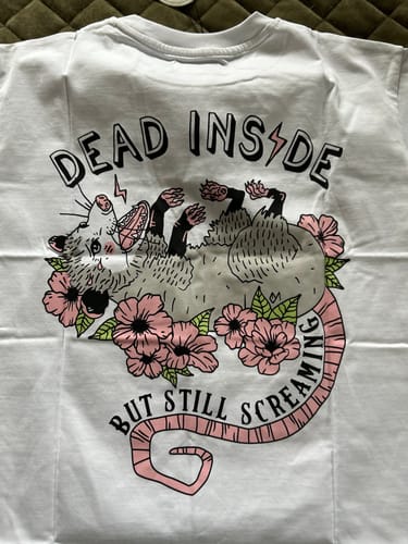undefined review of Dead Inside T-Shirt image 1 out of 1
