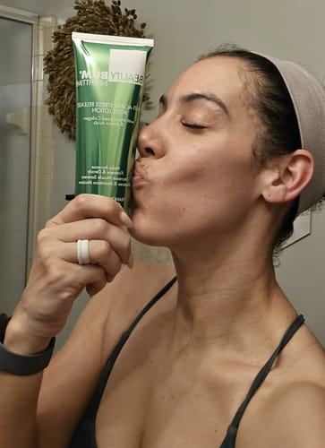 Customer photo review of Anti-Aging Night Time Lotion & Anti-Stress BeautyBum®