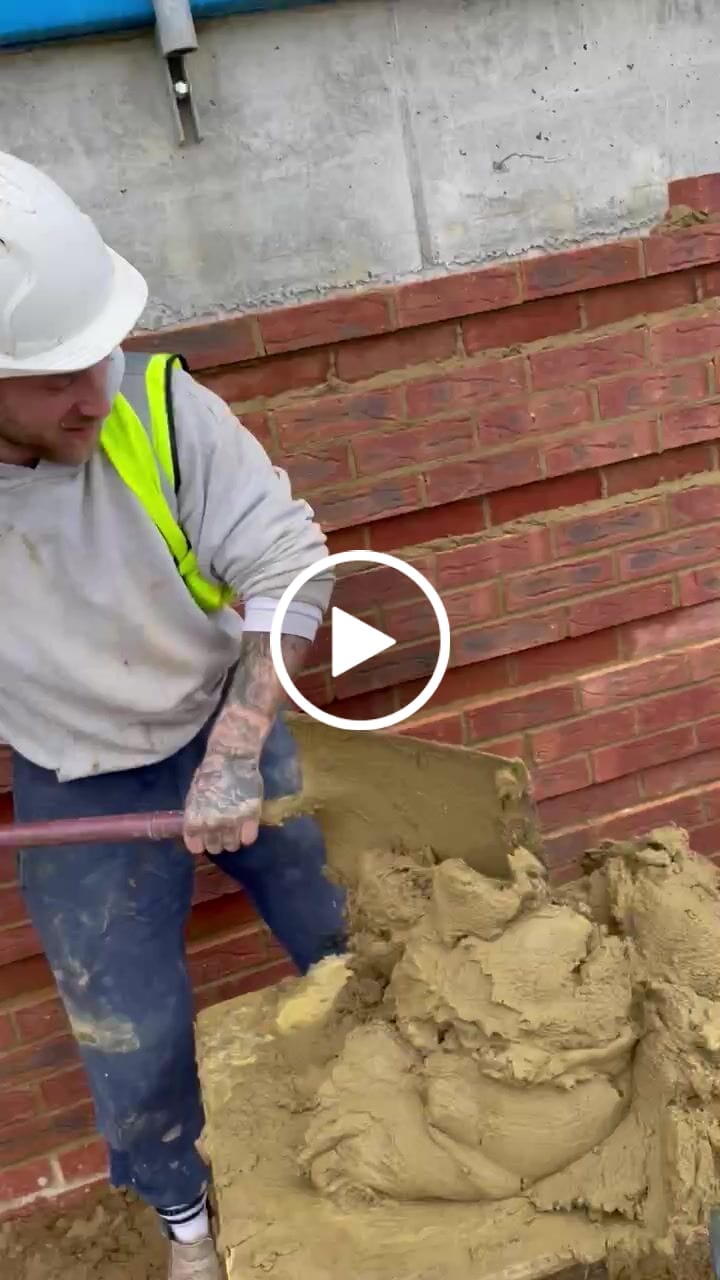 Customer video review of Zinc Plated Mortar / Spot Board Stand - with feet