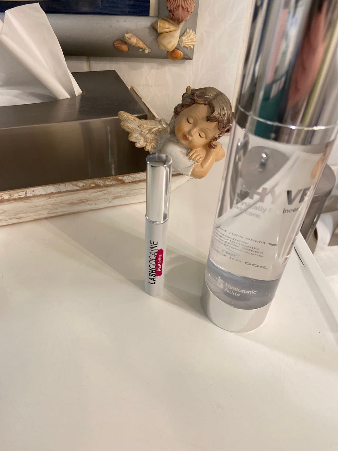 Customer photo review of PHYVE® - Hyaluron Serum