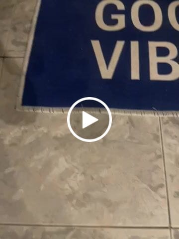 Customer video review of Renata- Printed Bath Mat