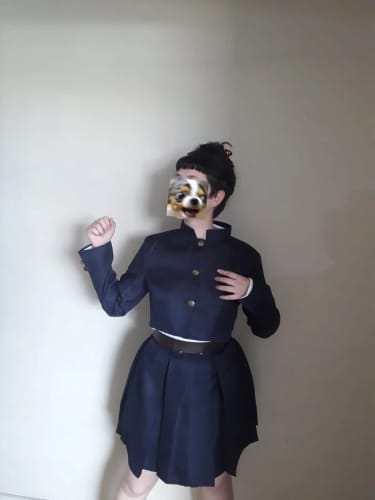 Customer photo review of Nobara Kugisaki Full Cosplay