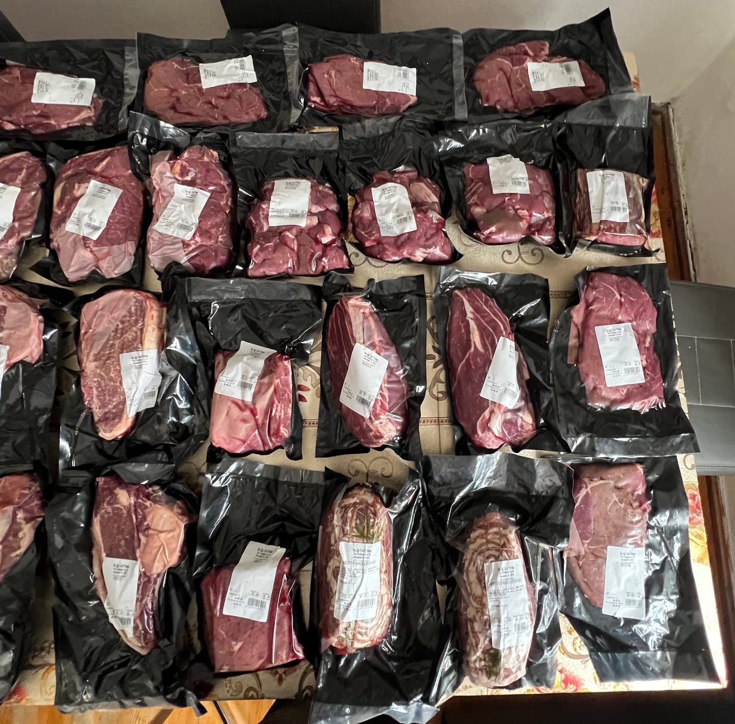 Customer photo review of Controfiletto O Costate Disossate Di Limousine Grassfed