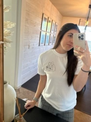 Customer photo review of Custom T-shirt