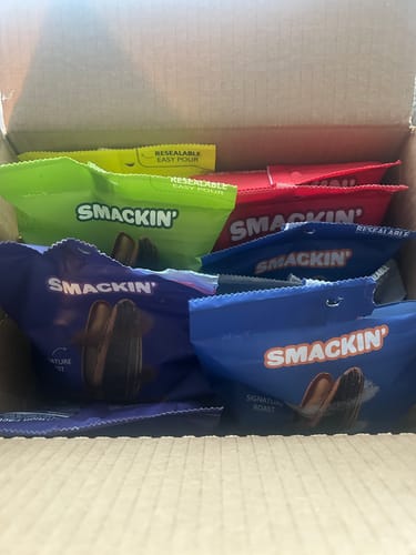 Customer photo review of SMACKIN' Shipping Protection