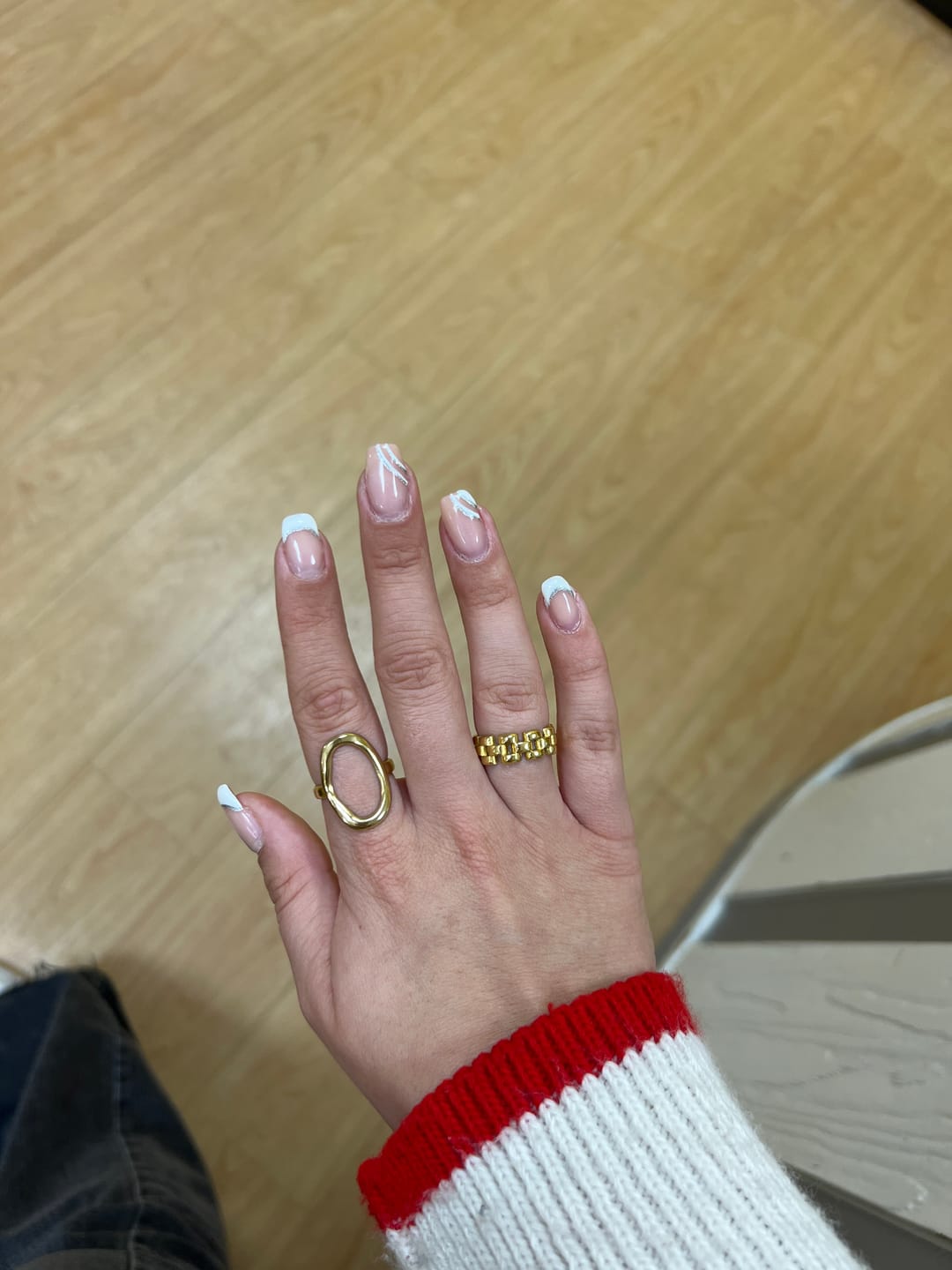 Customer photo review of Carolina Ring | 18K vergoldet