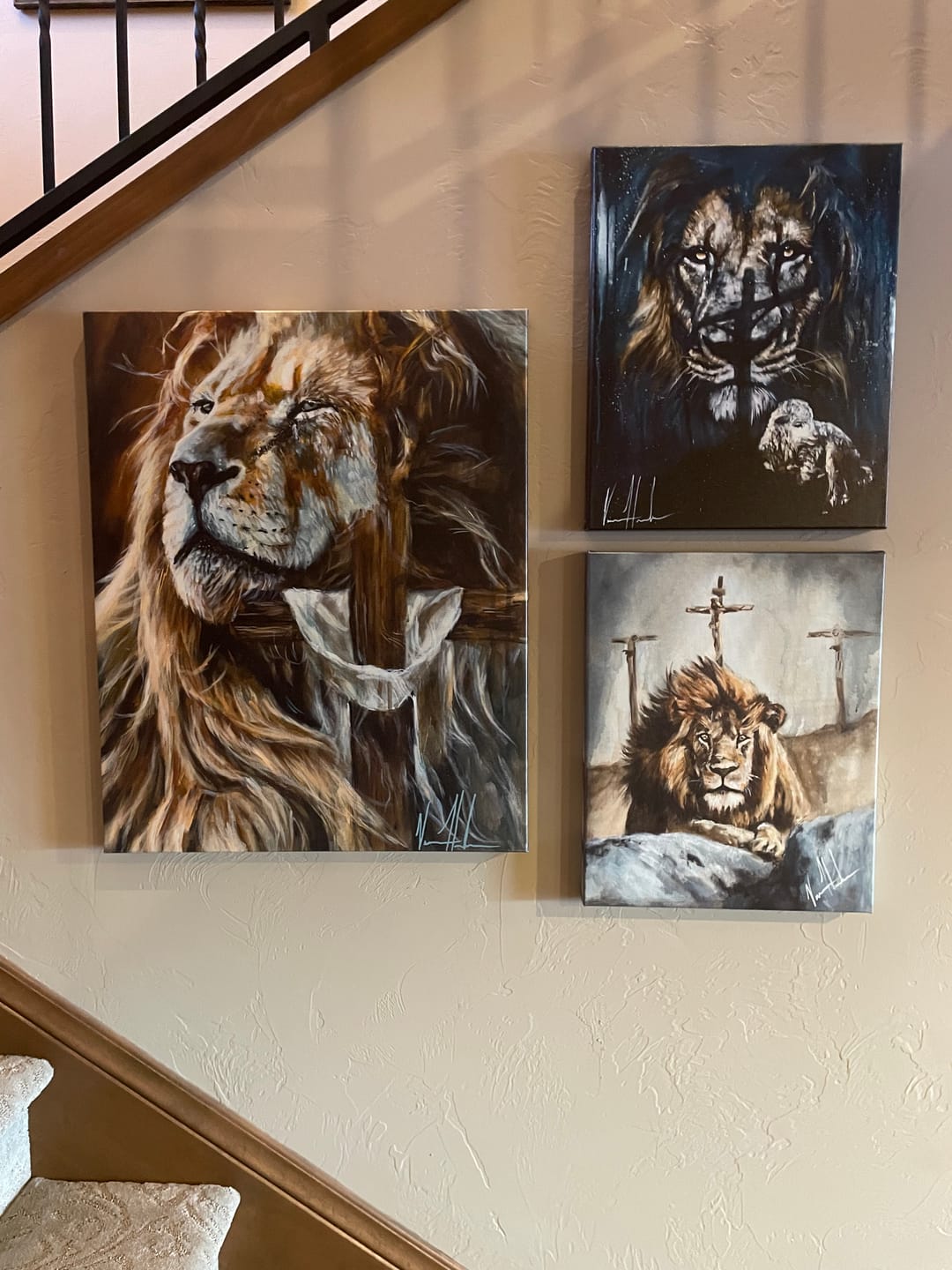 Customer photo review of Finished Work of a King