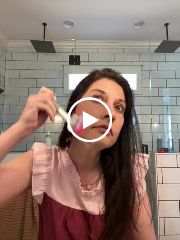Customer video review of GLOW RED LIGHT WAND