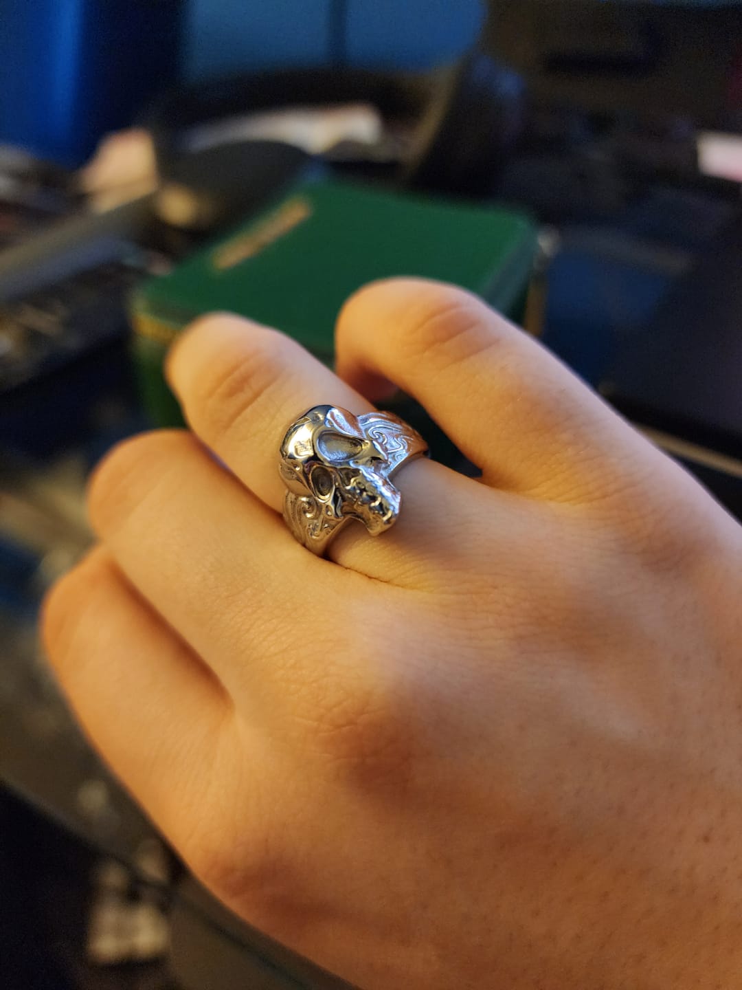 Customer photo review of HALLUCINOGENIC RING