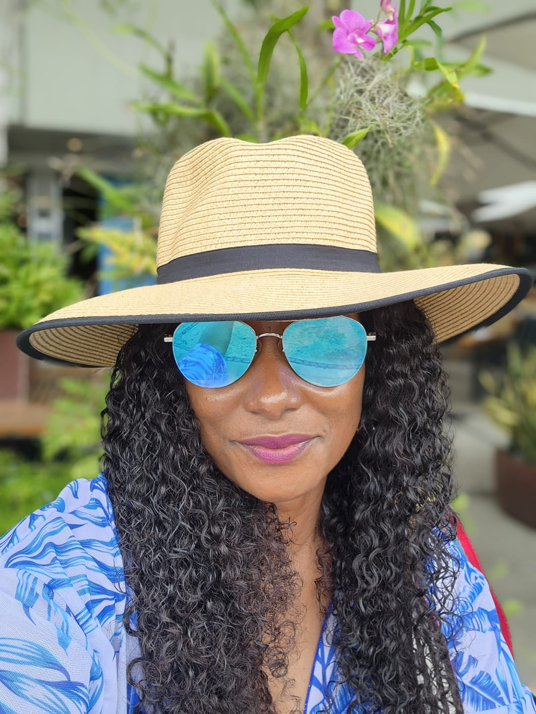 Customer photo review of Brazilian Curly Bundle