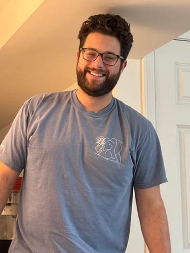 Customer photo review of Custom T-shirt