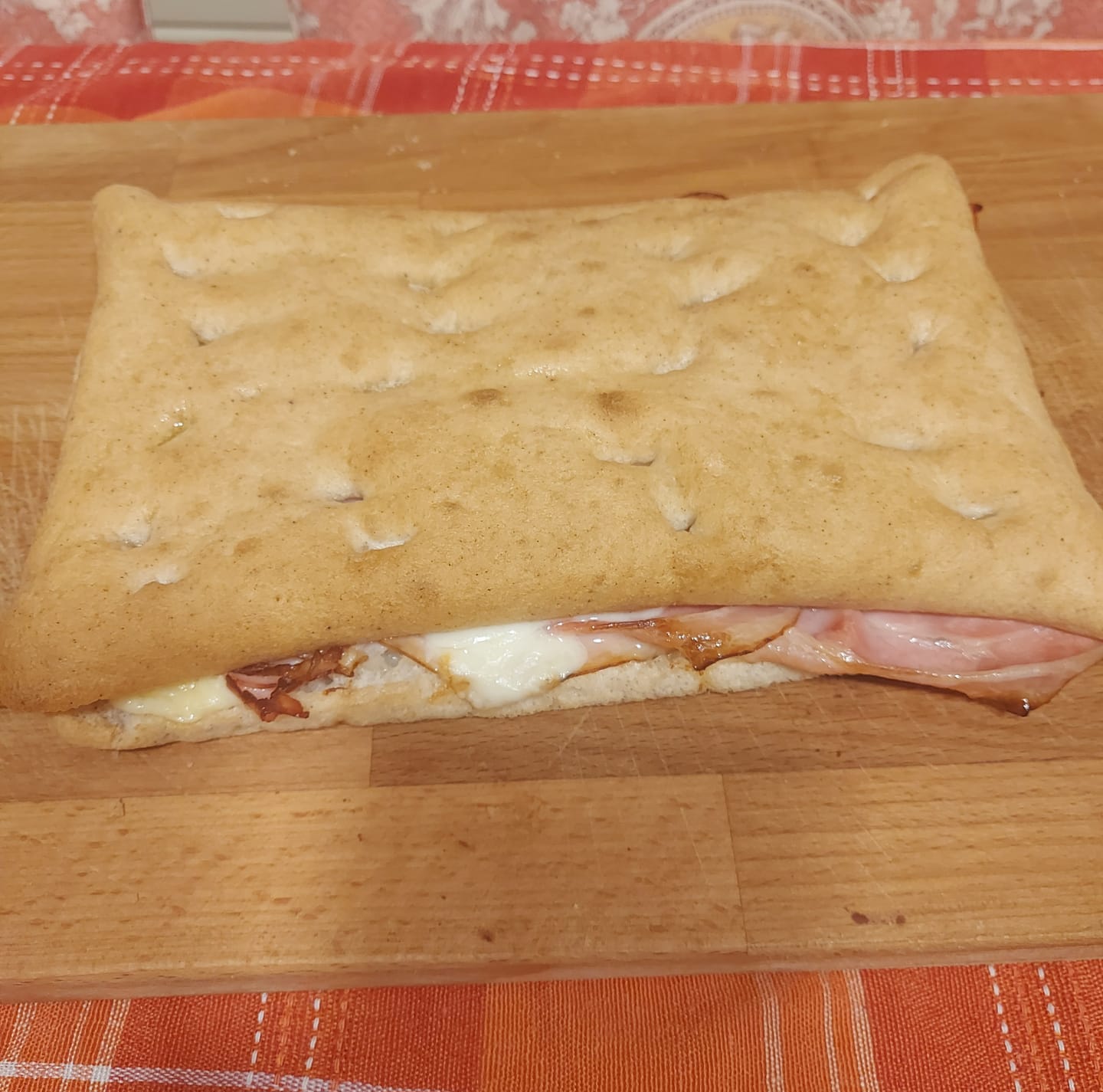 Customer photo review of Teglia SENZA GLUTINE E LATTOSIO