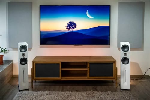 Customer photo review of Novus N6T 2-Way Dual 6.5" Tower/Floorstanding Speaker