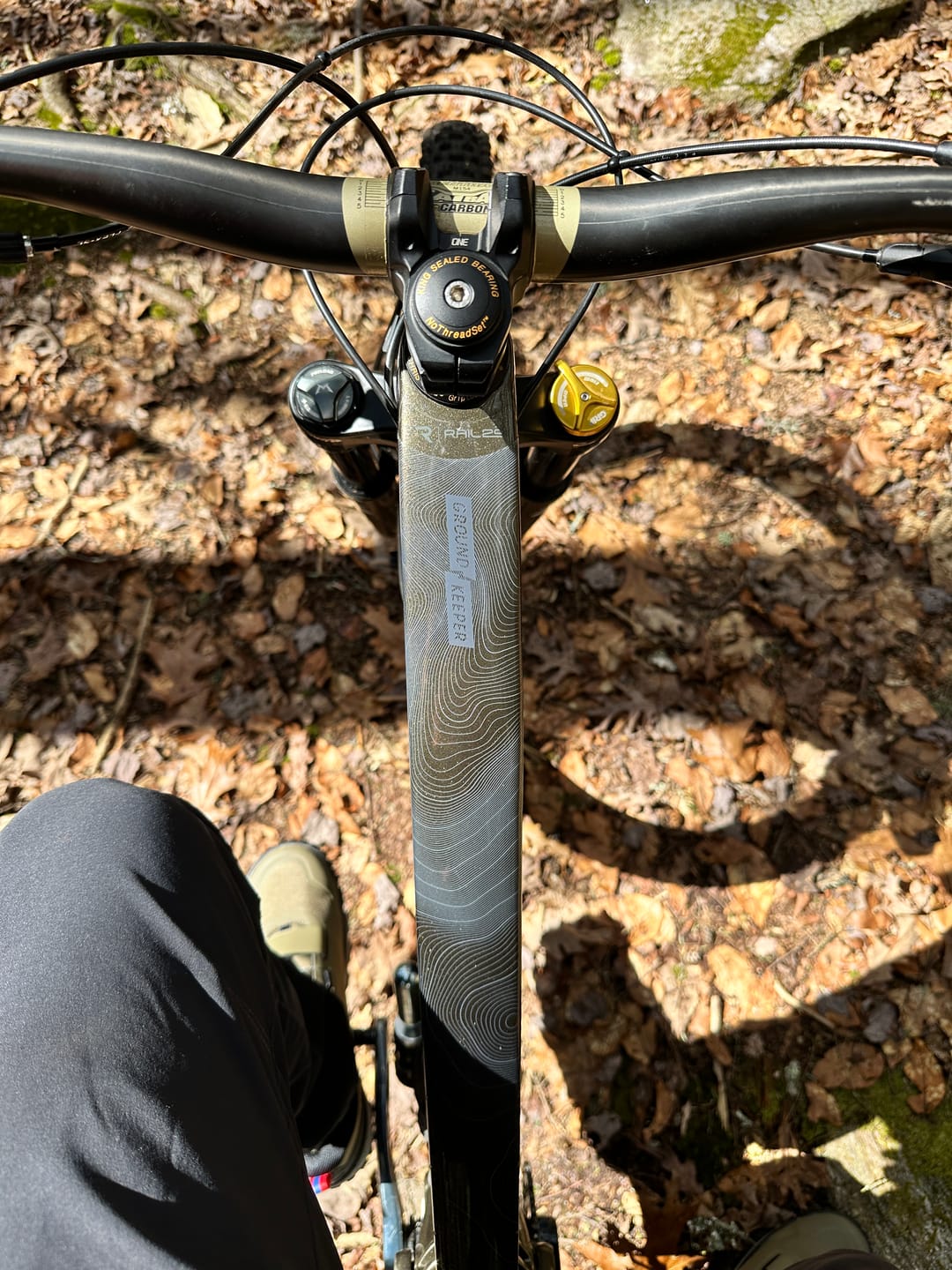 Customer photo review of Custom Frame Keeper