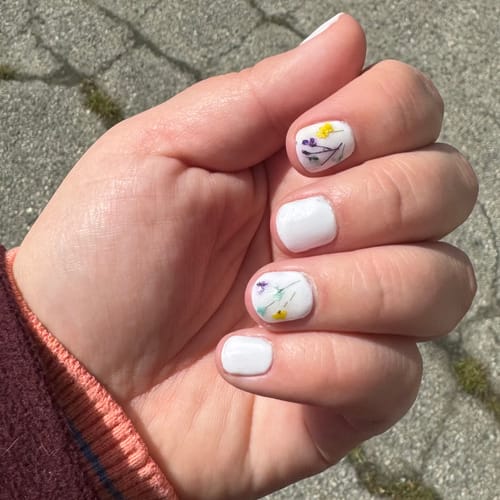 Customer photo review of Dried Flowers Trio