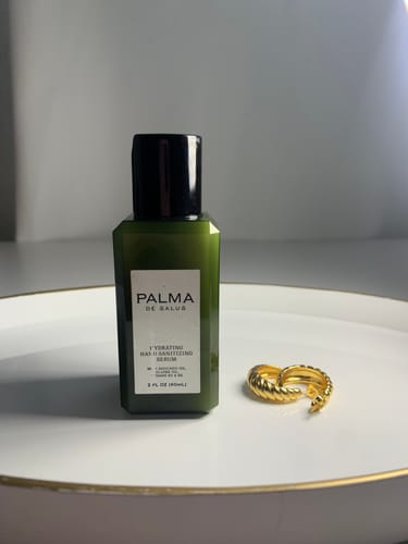 Customer photo review of Hydrating Hand Sanitizing Serum - Travel Size (2oz)