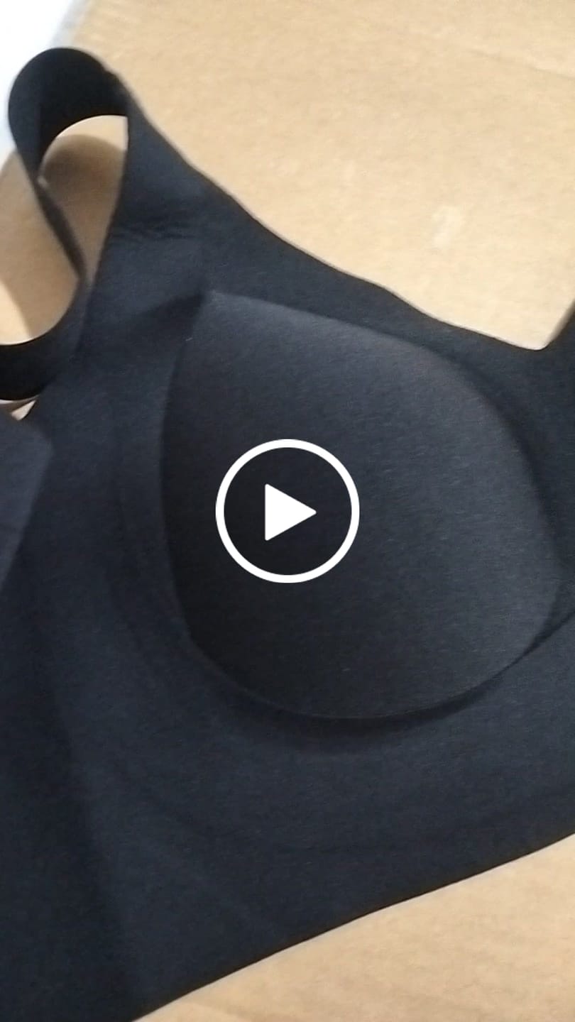 Customer video review of [New-In] Routine Plus Perfect Uplifting Seamless Bra (S-3XL)