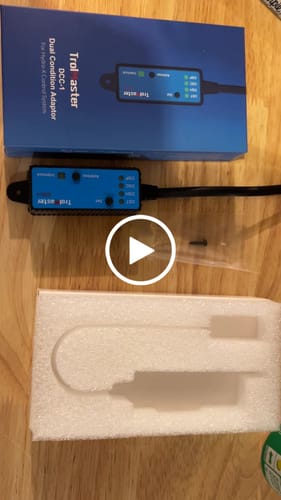 Customer video review of TrolMaster Hydro X  DCC-1 Dual Condition Adaptor