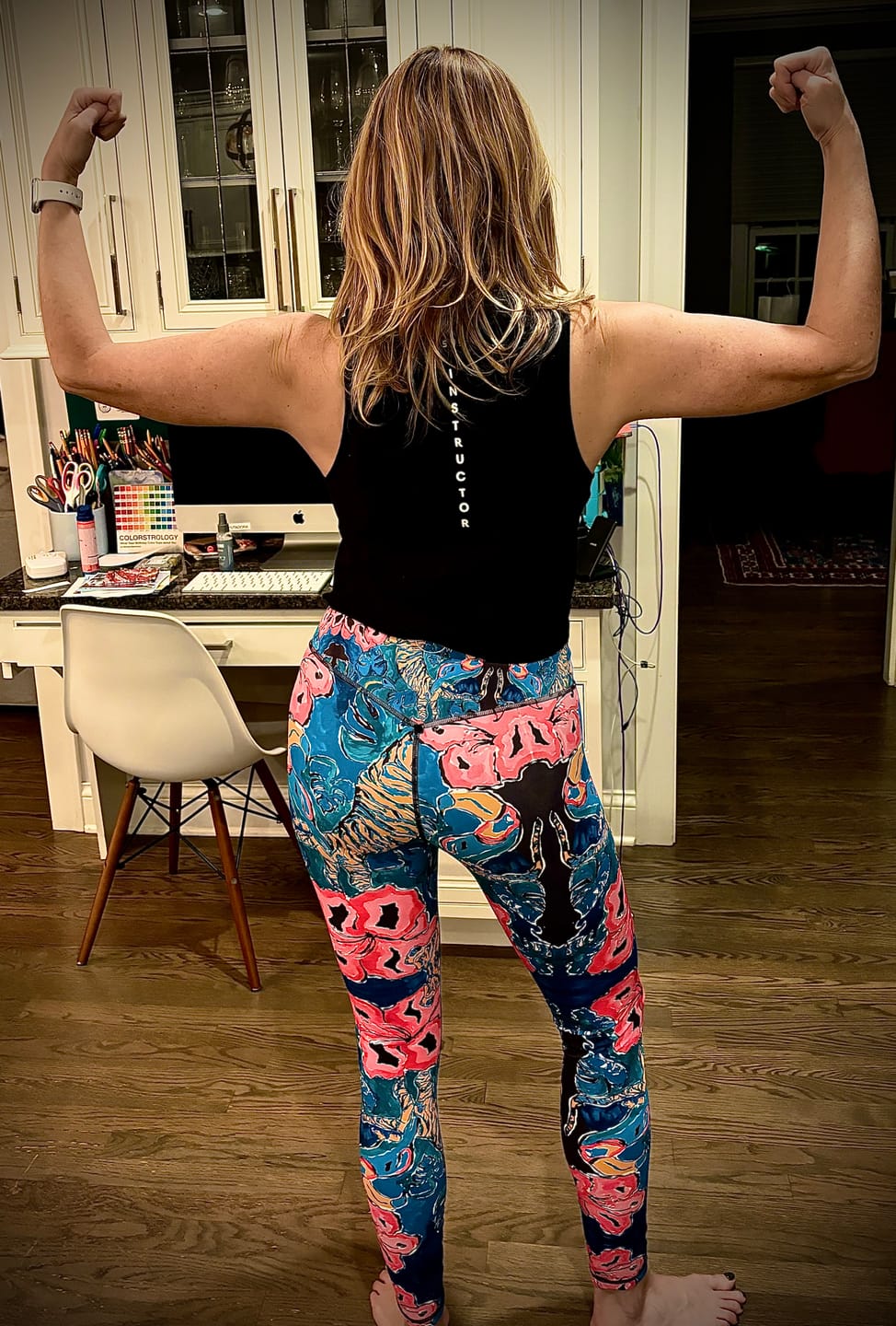 Customer photo review of Tigers & Toucs | Yoga