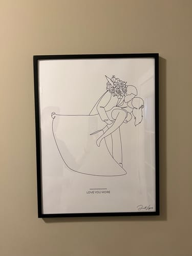 Customer photo review of Classic Custom Poster