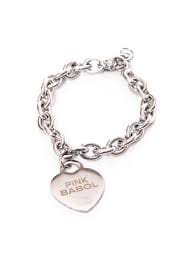 Customer photo review of Bracciale cuore con lettera