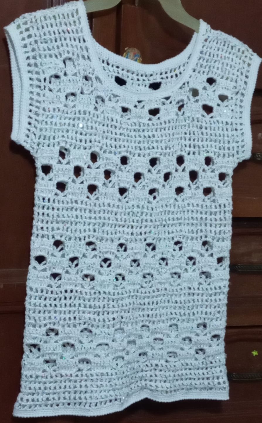 Customer photo review of Hilaza Eulali, marca Omega, MADEJA de 100g con 360m  ⭐