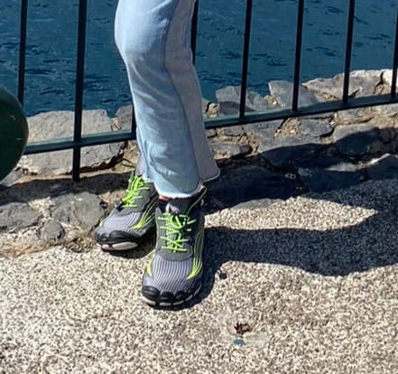 Customer photo review of Grip Pro - gesunde & bequeme Barfußschuhe