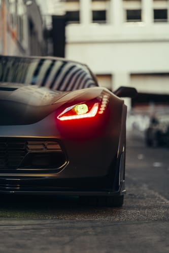 Customer photo review of Chevrolet Corvette Multicolor DRL Boards (2014-2018)