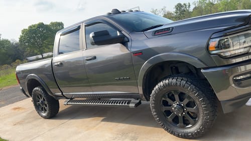 Customer photo review of SGS Dressing and Plastic Restoration
