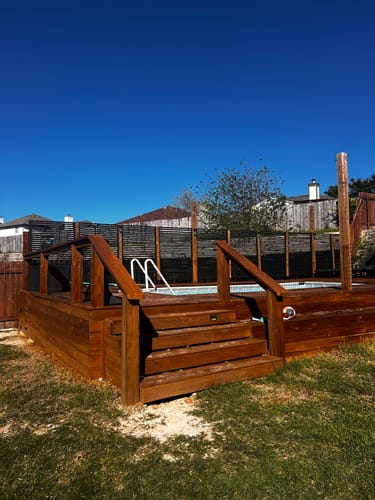 Customer photo review of C2 Guard for Wood
