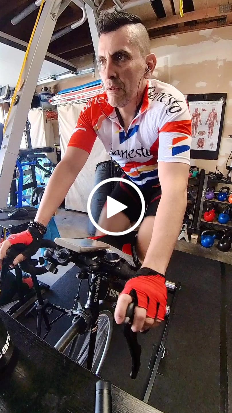 Customer video review of Banesto Retro Short Sleeve Cycling Jersey