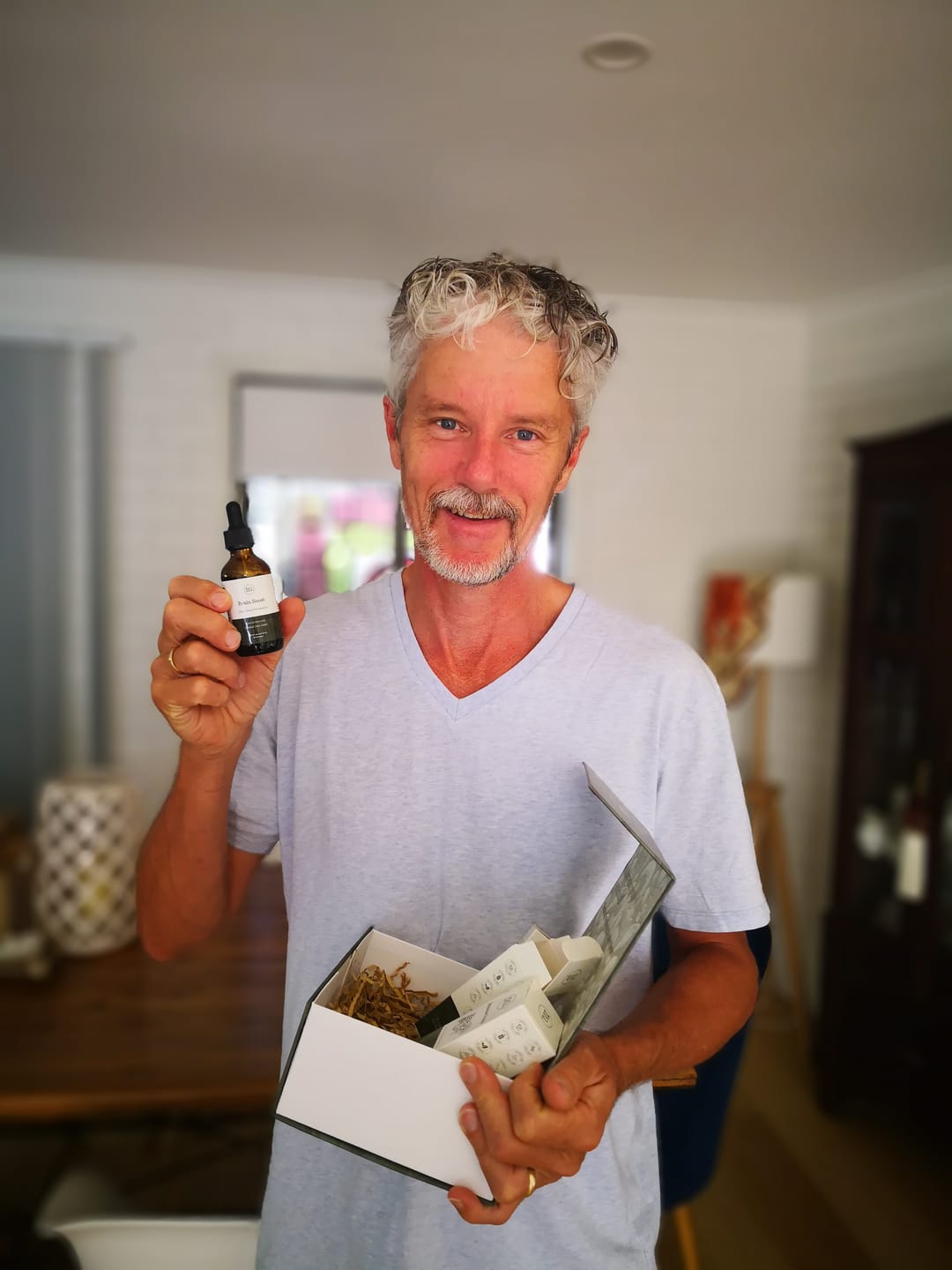 Customer photo review of Daily Vitality Stack