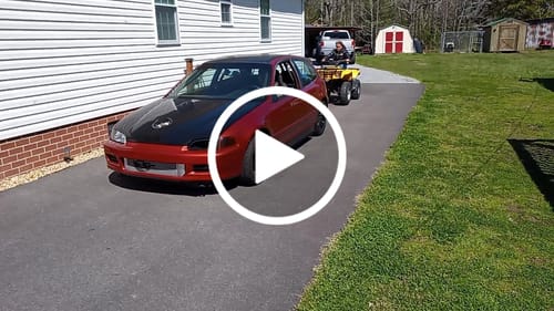 Customer video review of Billet Push Bar Kit (For Motion Parachute Mount Clevices) 14-00010