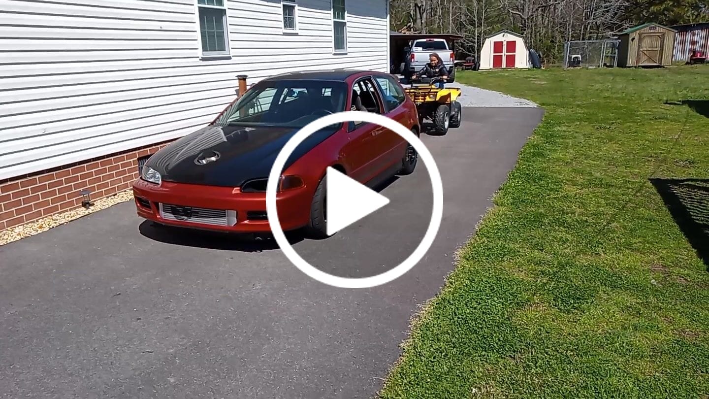 Customer video review of Billet Push Bar Kit (For Motion Parachute Mount Clevices) 14-00010