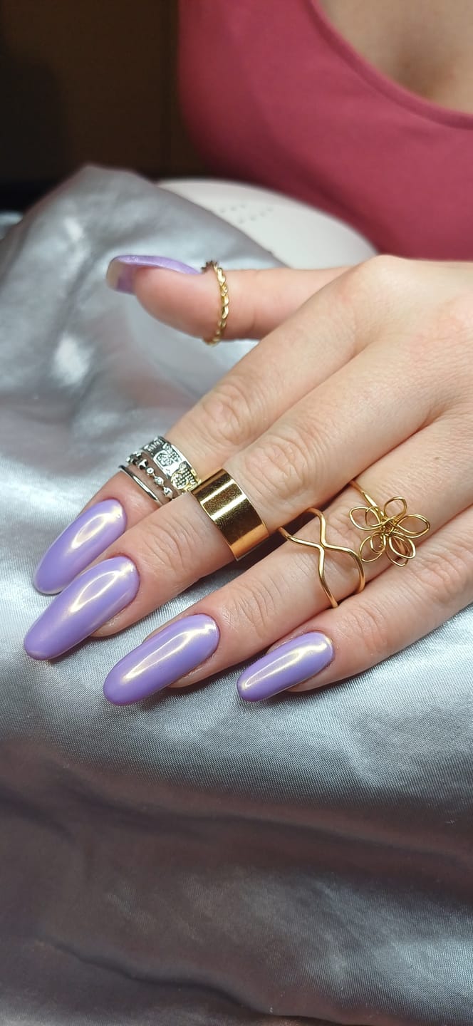 Customer photo review of Semilac Builder Gel Cover Pink Milk 15g