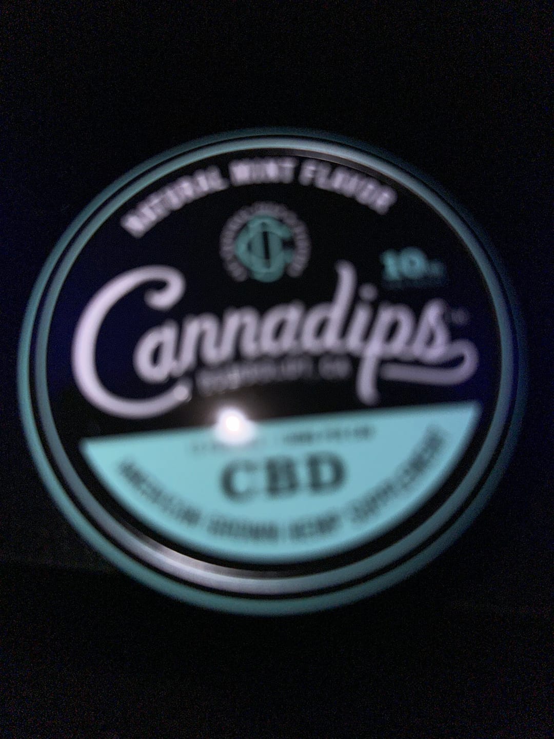 Customer photo review of Cannadips CBD