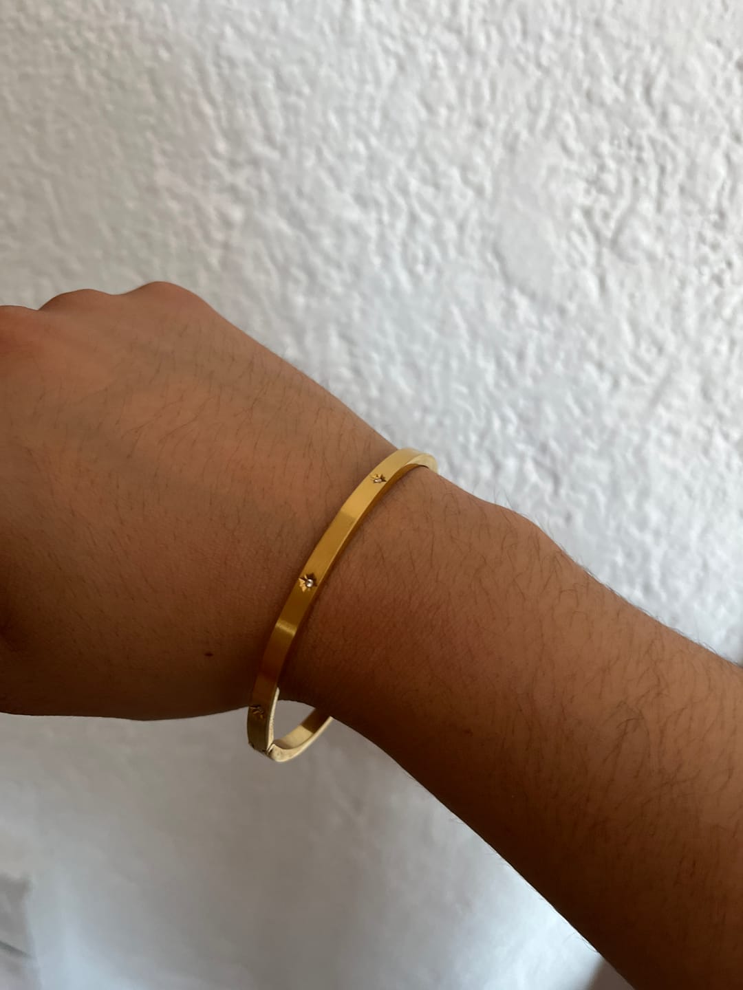 Customer photo review of Pulsera Stella