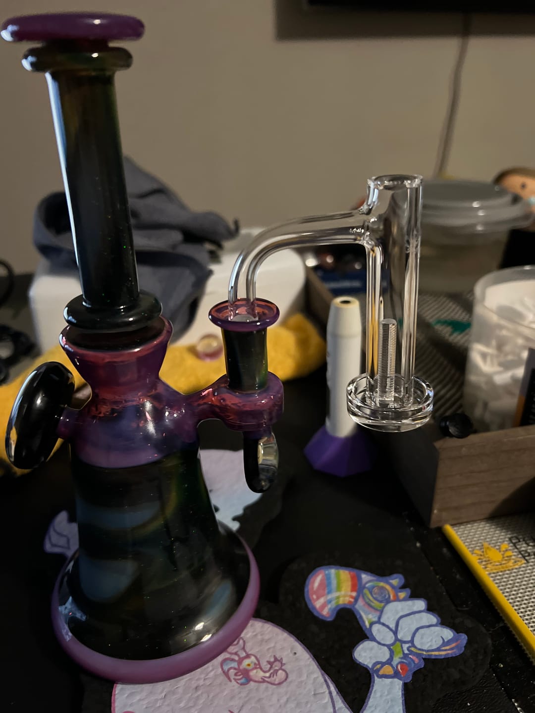 Customer photo review of Campfire XXL Straight Banger